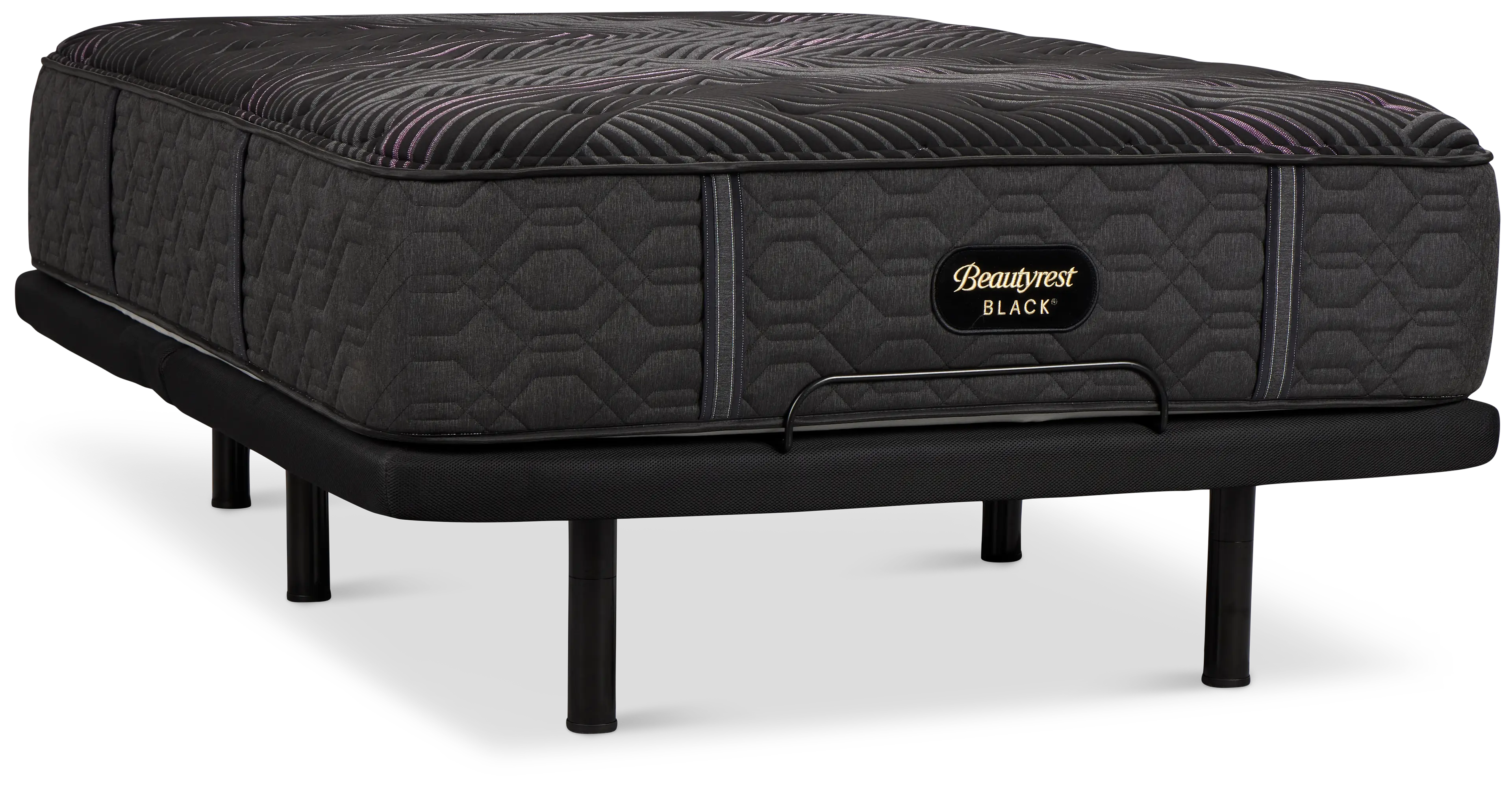 Beautyrest Black Series Two Plush Tight Top Plus Adjustable Mattress Set Beautyrest Black Series Two Plush Tight Top Plus Adjustable Mattress Set