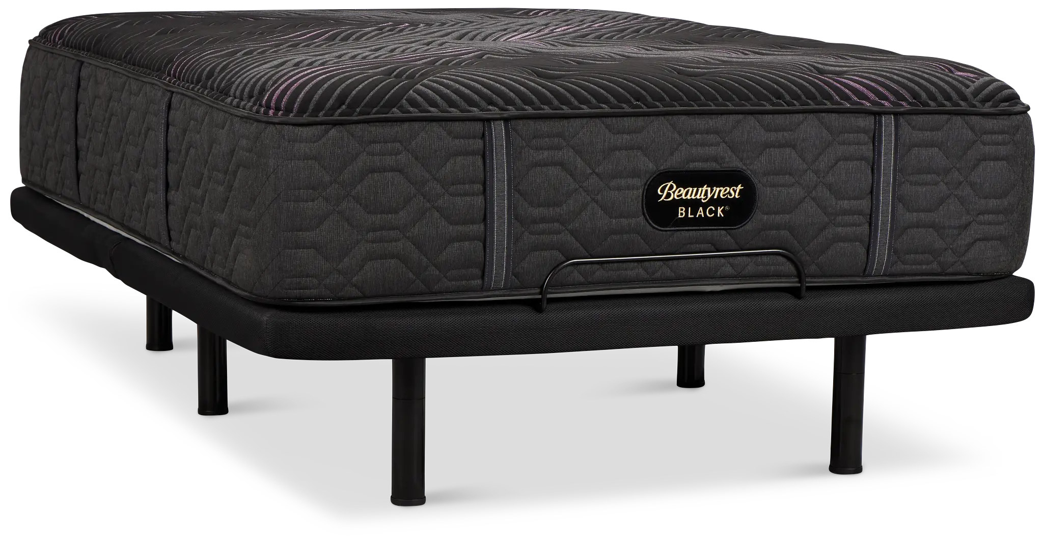 Beautyrest Black Series Two Plush Tight Top Plus Adjustable Mattress Set Beautyrest Black Series Two Plush Tight Top Plus Adjustable Mattress Set