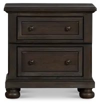 Galveston Dark Tone Nightstand