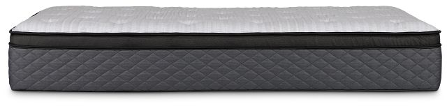 Kevin Charles By Sealy Essential 12" Plush Euro Top Mattress