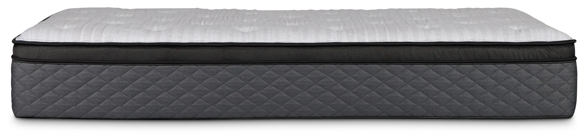 Kevin Charles By Sealy Essential 12" Plush Euro Top Mattress