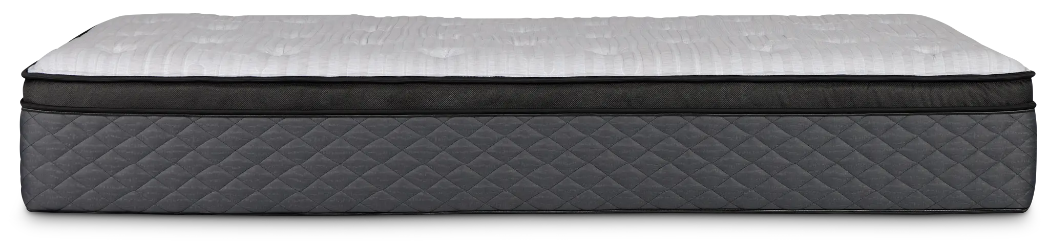 Kevin Charles By Sealy Essential 12" Plush Euro Top Mattress Kevin Charles By Sealy Essential 12" Plush Euro Top Mattress