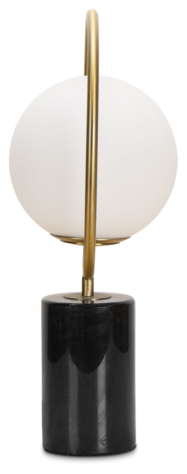 Vita Black Table Lamp