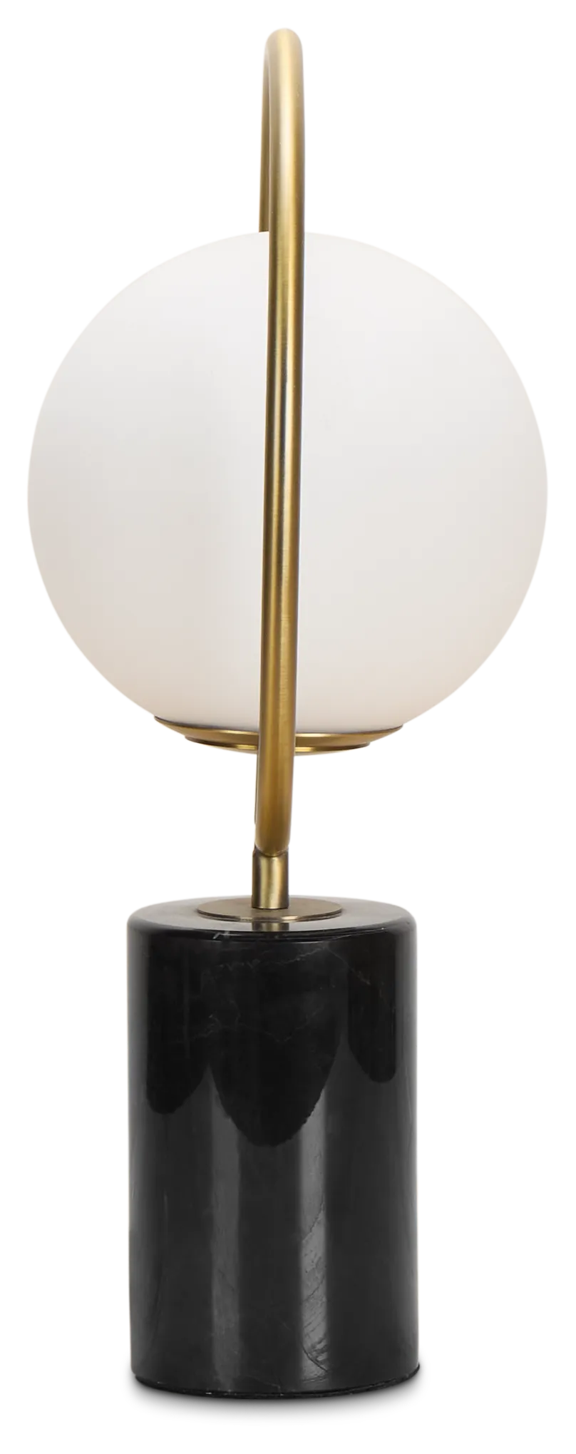 Vita Black Table Lamp
