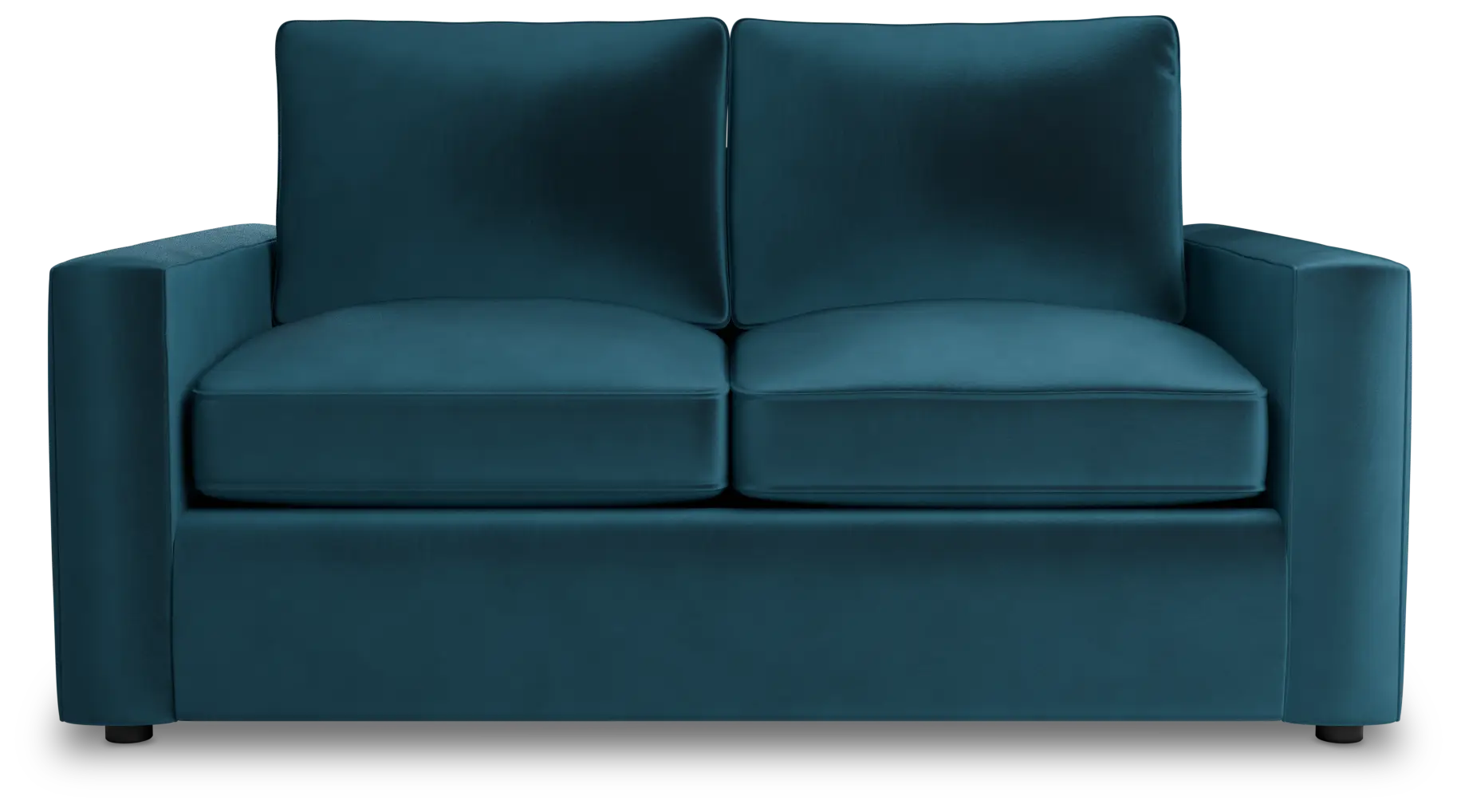 Siesta Joya Teal Fabric Loveseat Siesta Joya Teal Fabric Loveseat