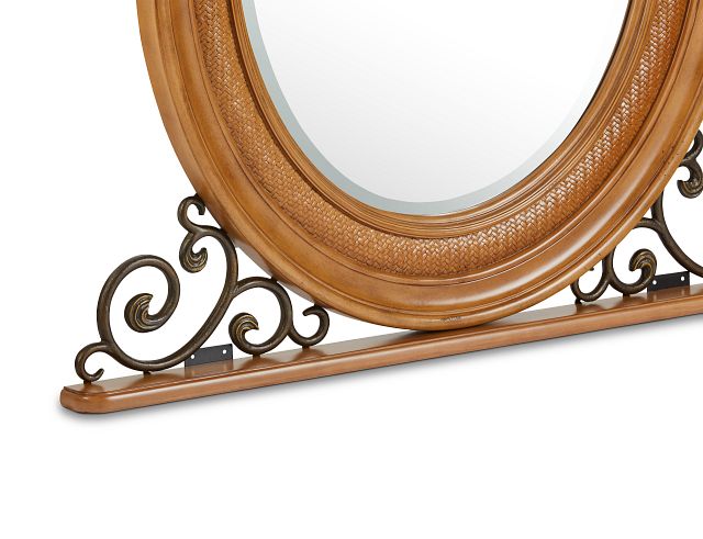 Tradewinds Light Tone Server Mirror