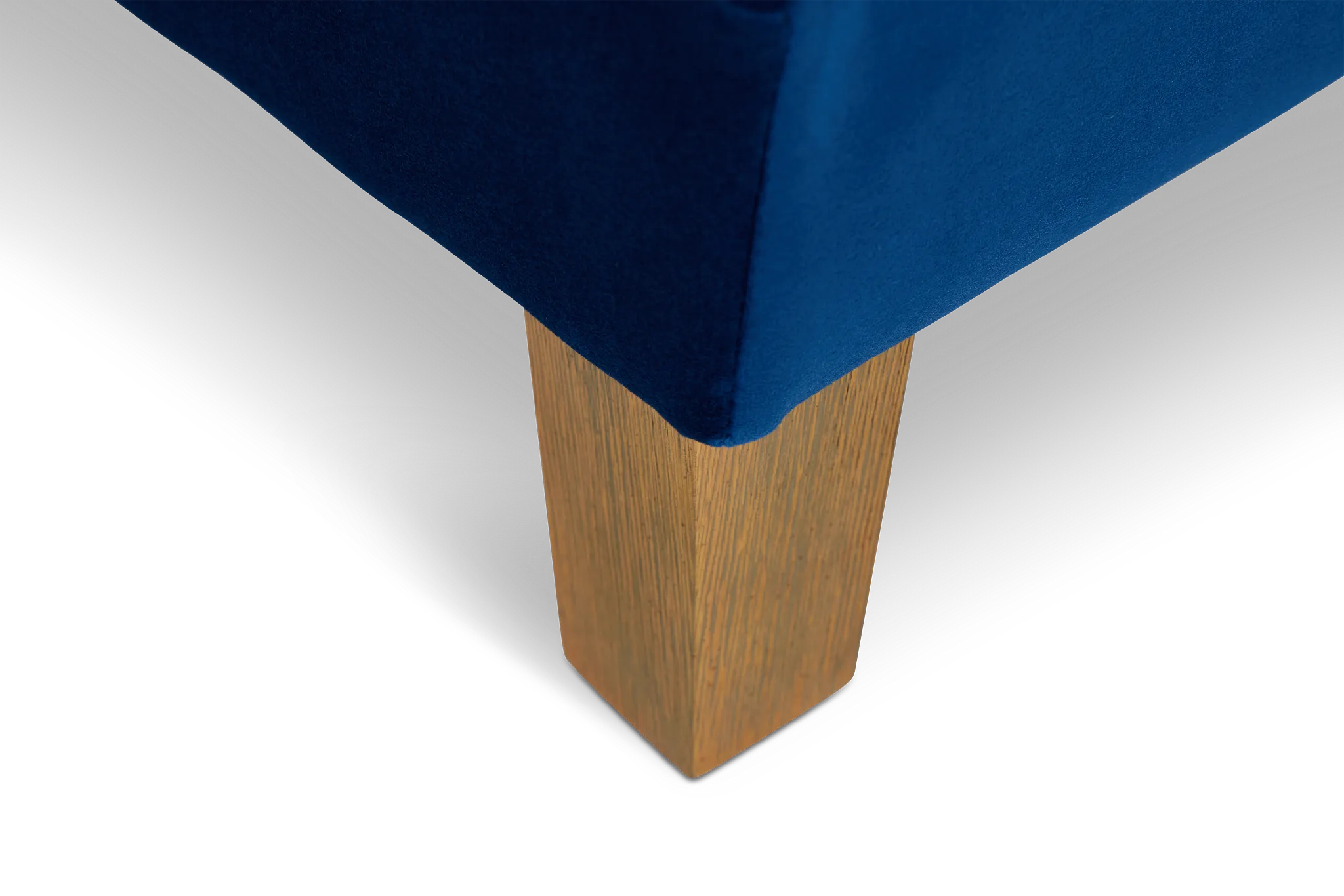 Crosby Blue Storage Bench