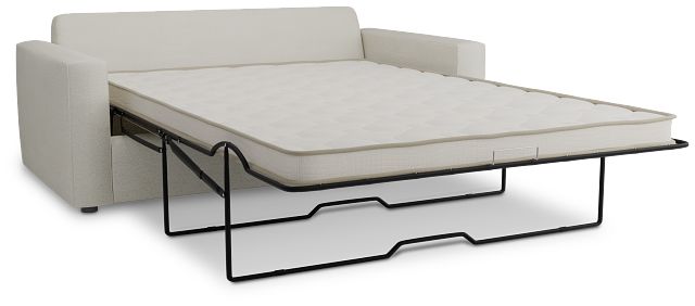 Siesta Elite Ivory Fabric Innerspring Sleeper