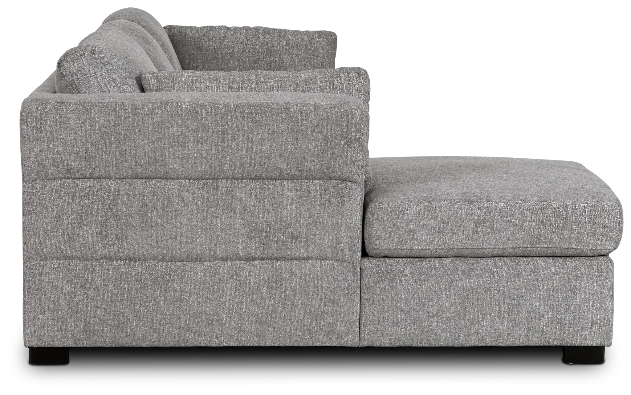 Amber Dark Gray Fabric Small Left Chaise Storage Sleeper Sectional Amber Dark Gray Fabric Small Left Chaise Storage Sleeper Sectional