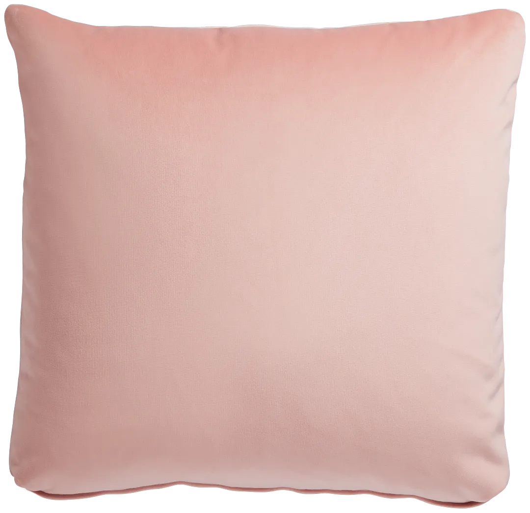 Reign Light Pink 20" Accent Pillow