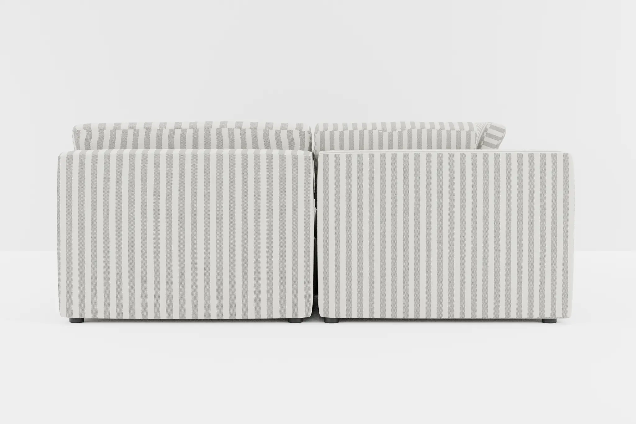 Destin Sea Lane Dark Gray Fabric 6-piece Pit Sectional Destin Sea Lane Dark Gray Fabric 6-piece Pit Sectional