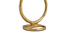 Ringo Gold Large Candle Holder