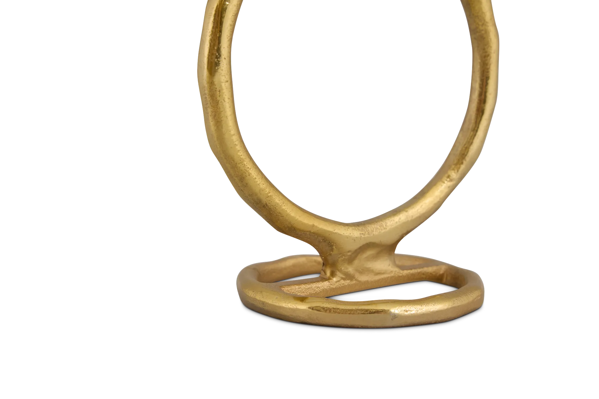 Ringo Gold Large Candle Holder