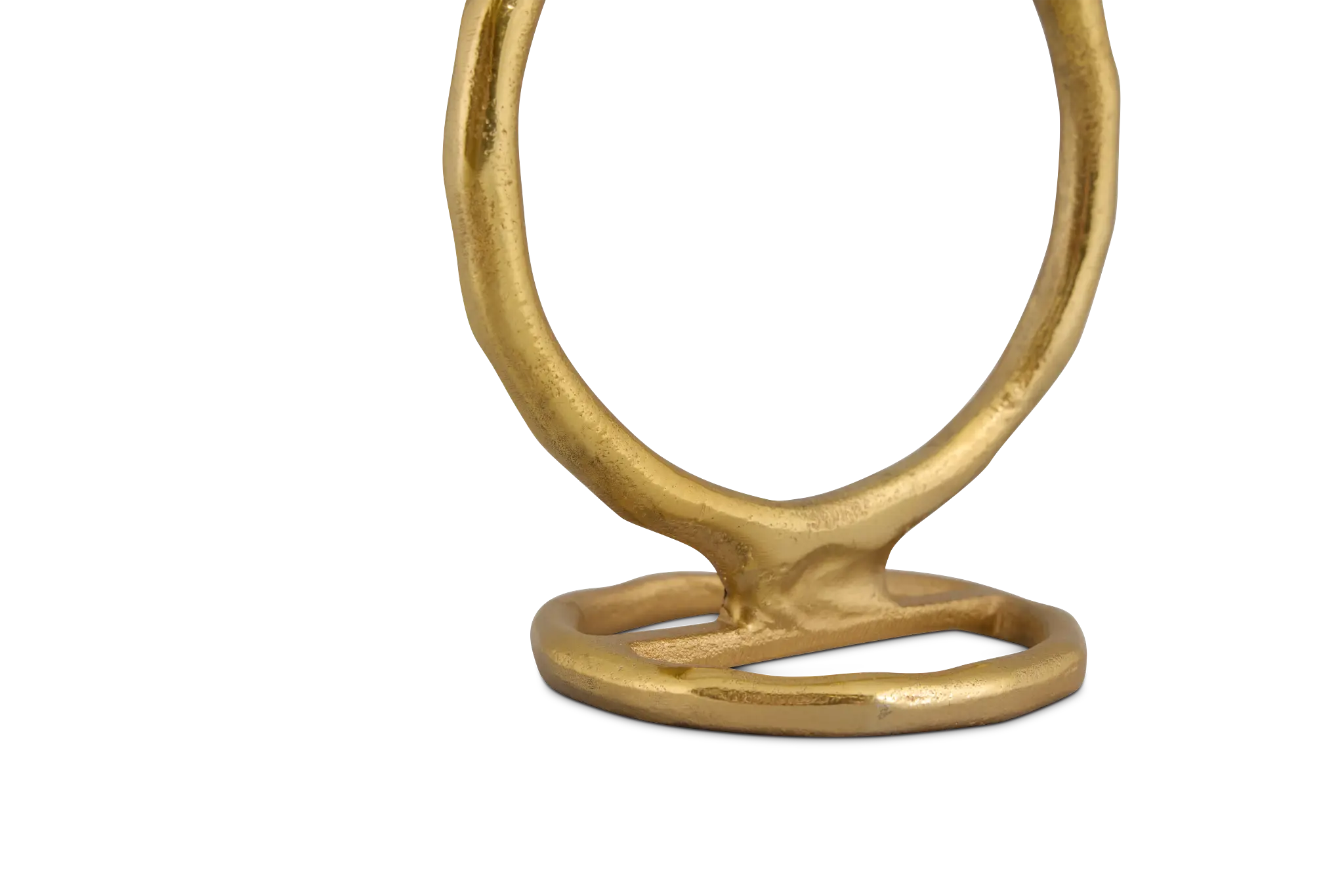 Ringo Gold Large Candle Holder Ringo Gold Large Candle Holder