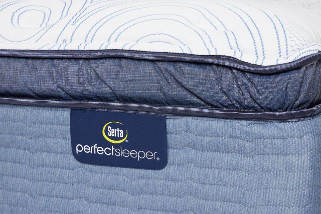 Serta Admiral Twilight Plush Pillow Top Mattress Set