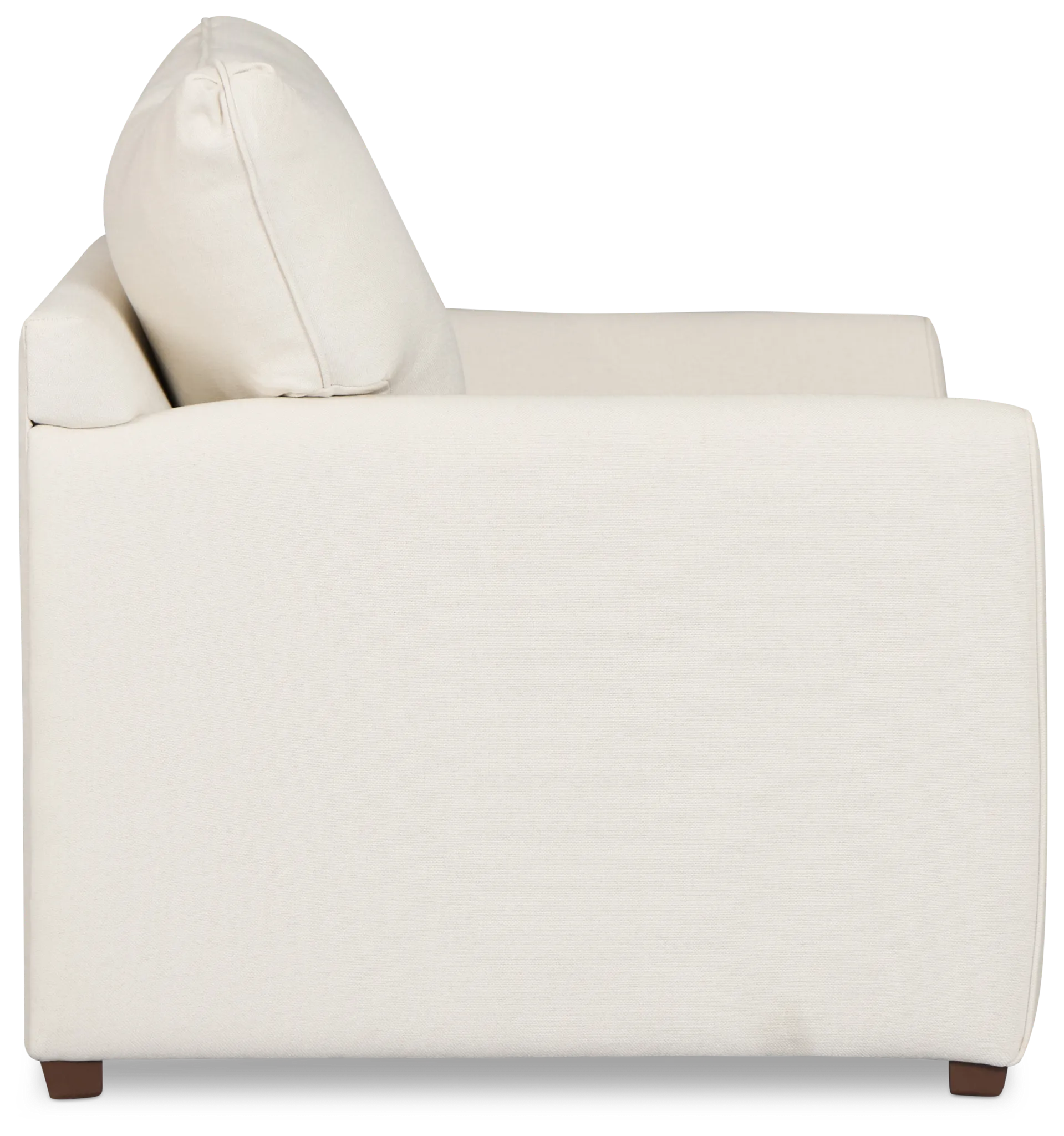 Tate Light Beige Fabric Memory Foam Sleeper