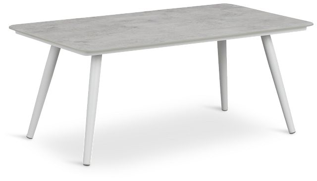 Andes Gray Ceramic Coffee Table
