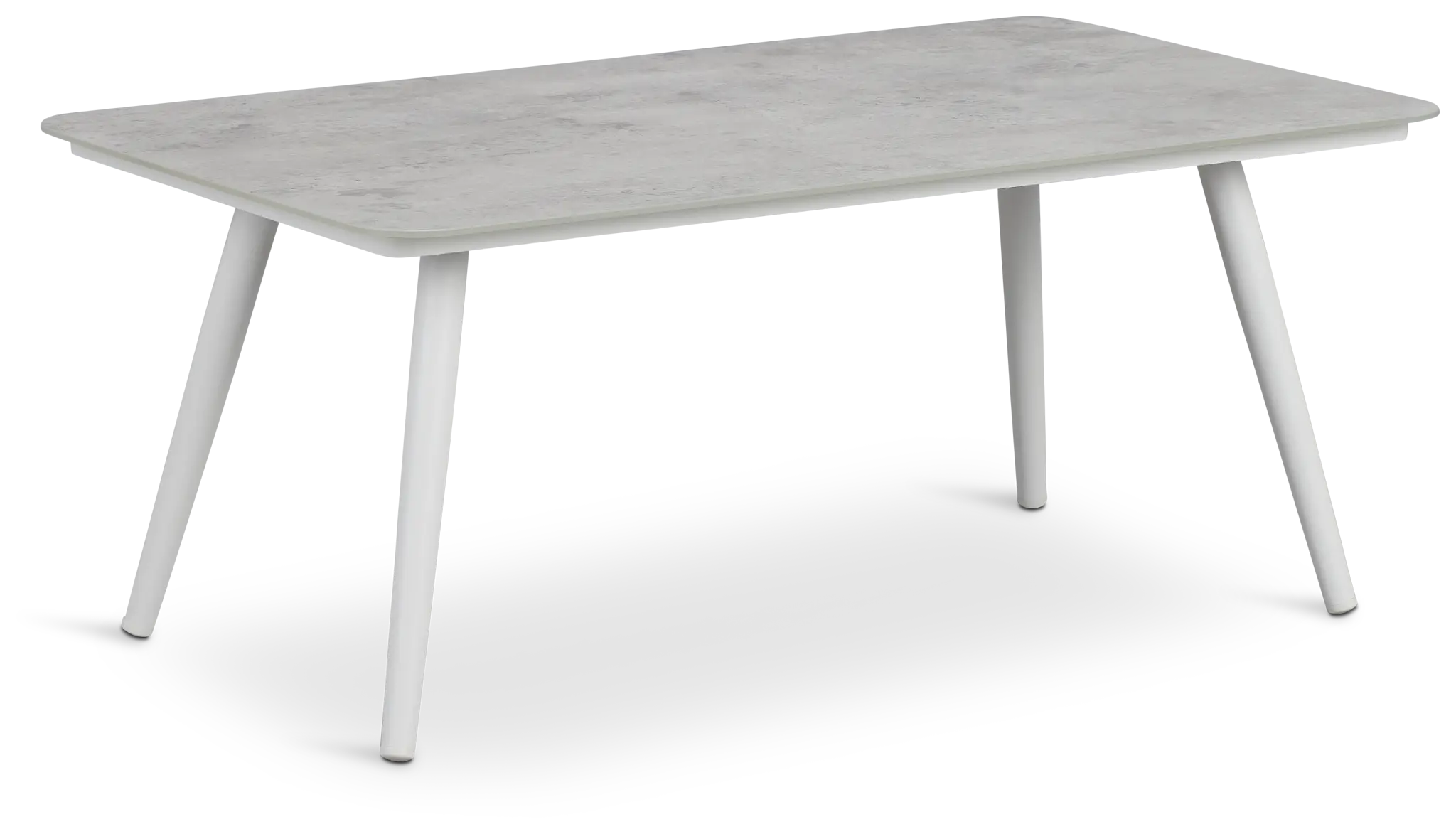Andes Gray Ceramic Coffee Table Andes Gray Ceramic Coffee Table