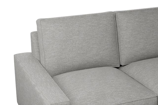 Edgewater Victory Gray Large Right Chaise Sectional