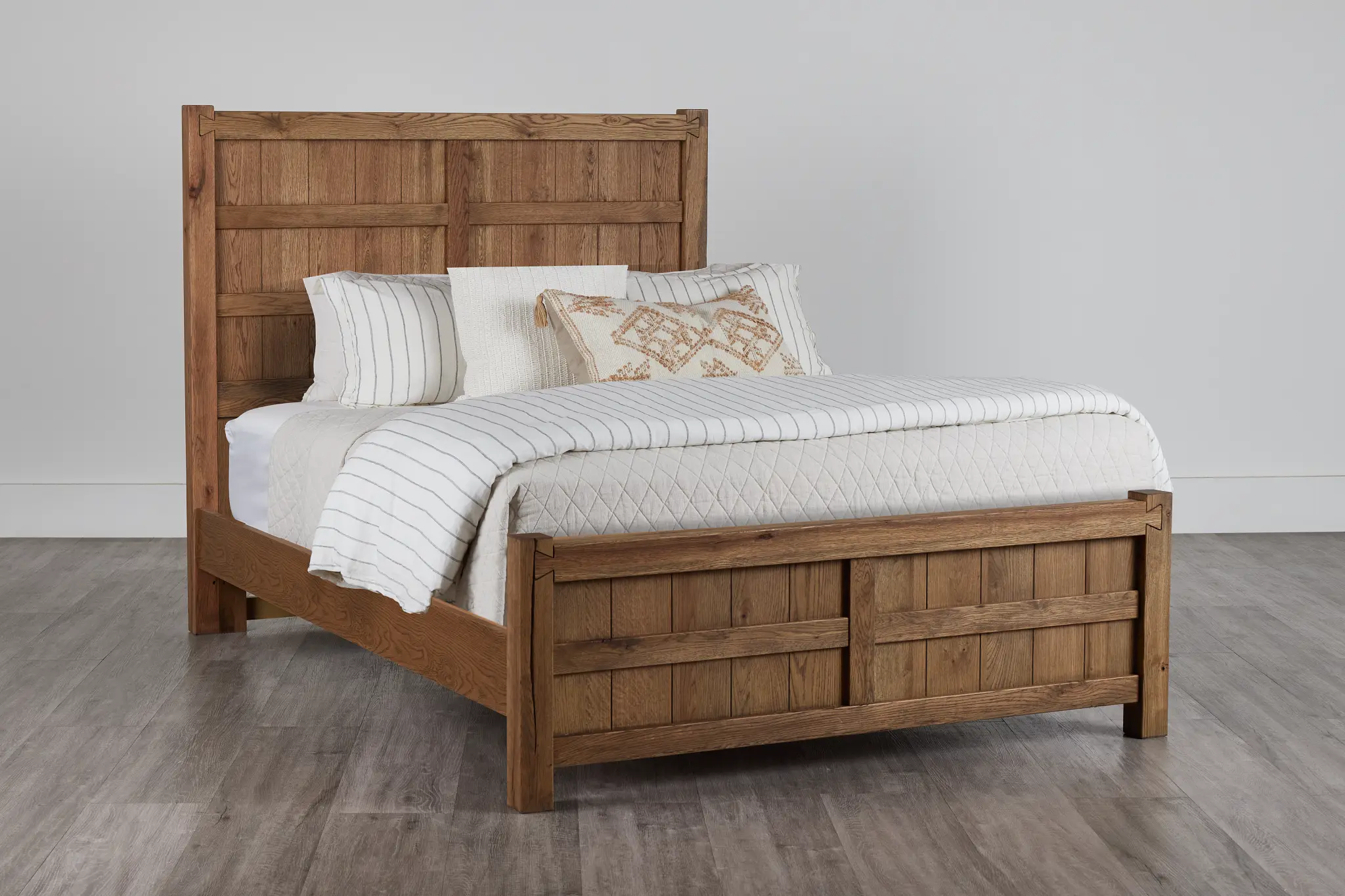 Salt Lake Mid Tone Panel Bed Salt Lake Mid Tone Panel Bed