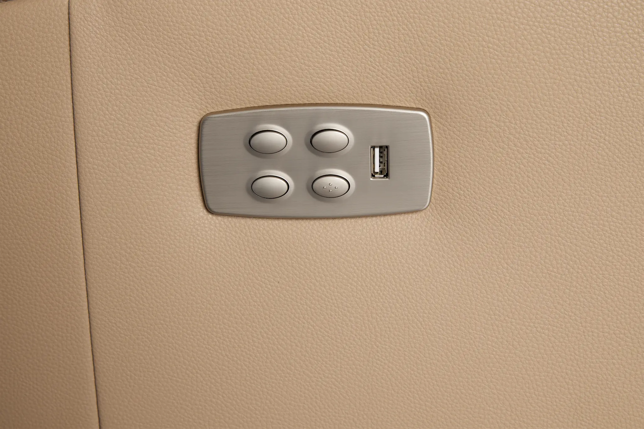 Rhett Taupe Micro Power Recliner Rhett Taupe Micro Power Recliner