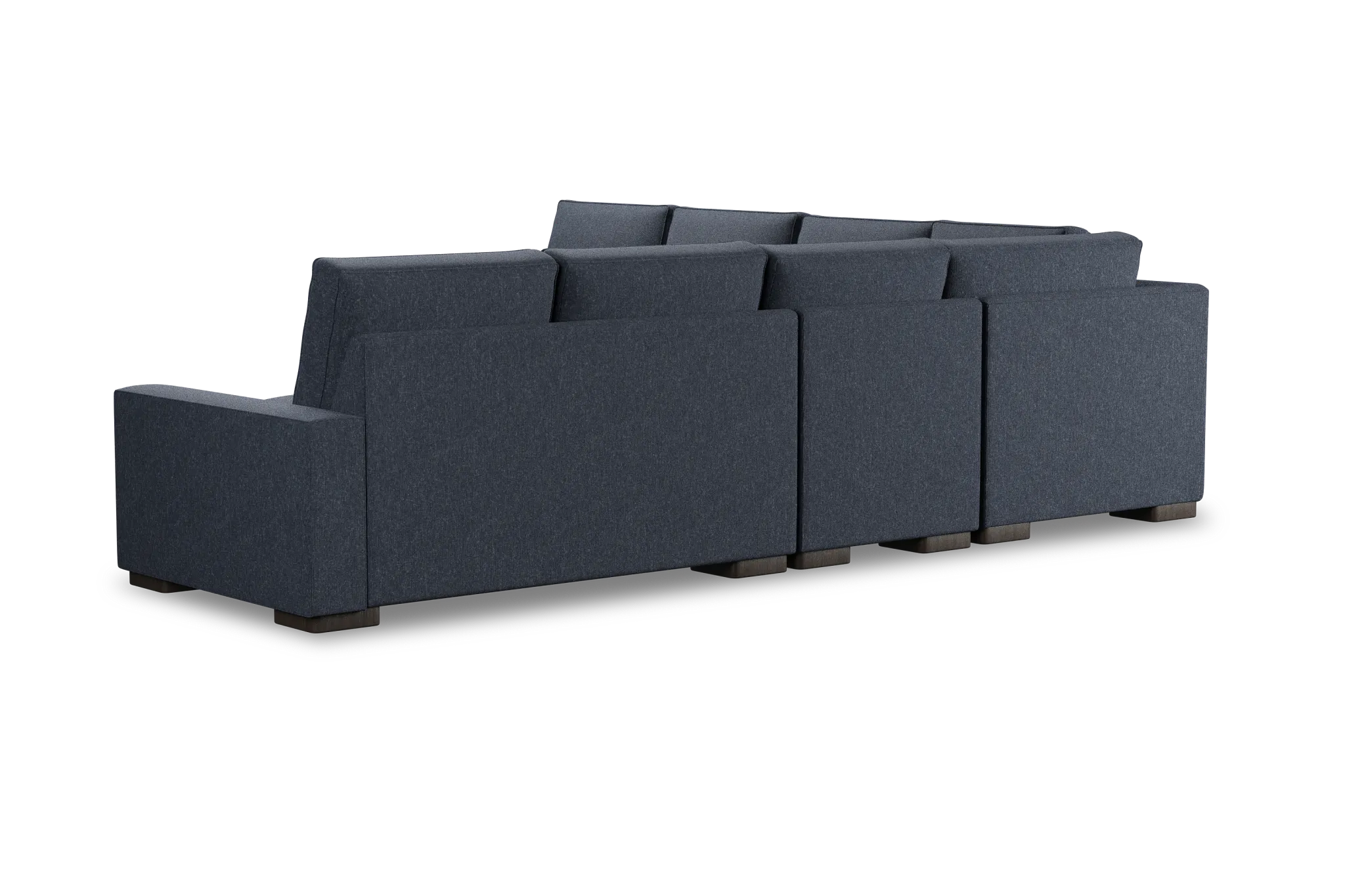Edgewater Maguire Blue Large Two-arm Sectional