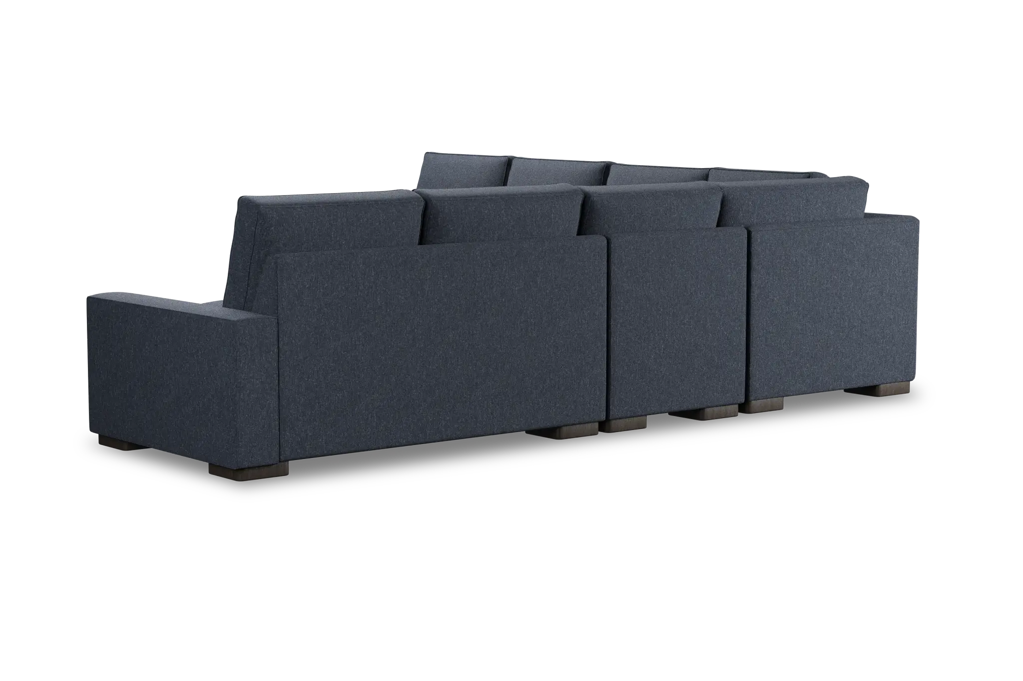 Edgewater Maguire Blue Large Two-arm Sectional Edgewater Maguire Blue Large Two-arm Sectional