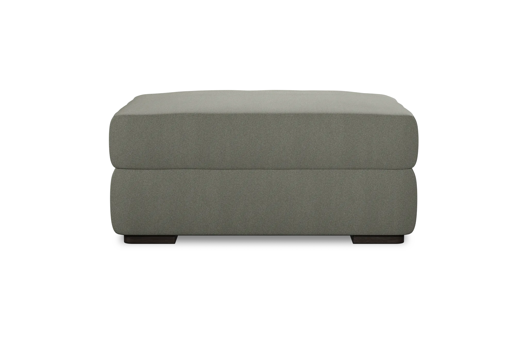 Edgewater Delray Pewter Ottoman