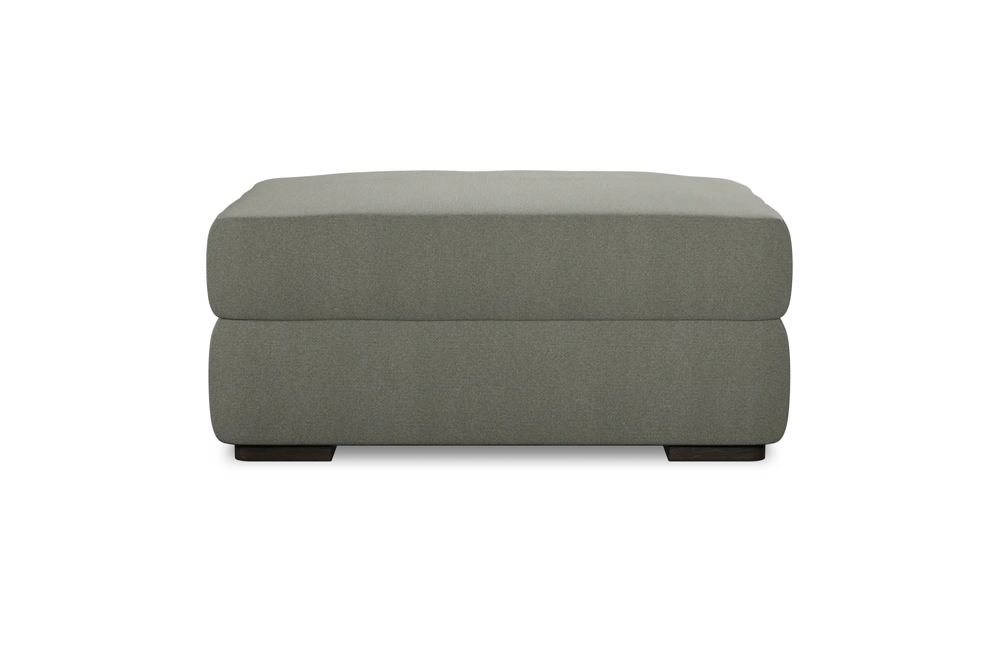 Edgewater Delray Pewter Ottoman Edgewater Delray Pewter Ottoman