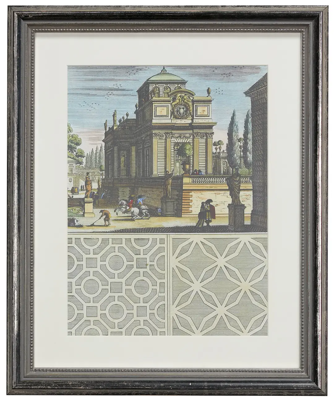 Cityplace Gray Framed Wall Art Cityplace Gray Framed Wall Art