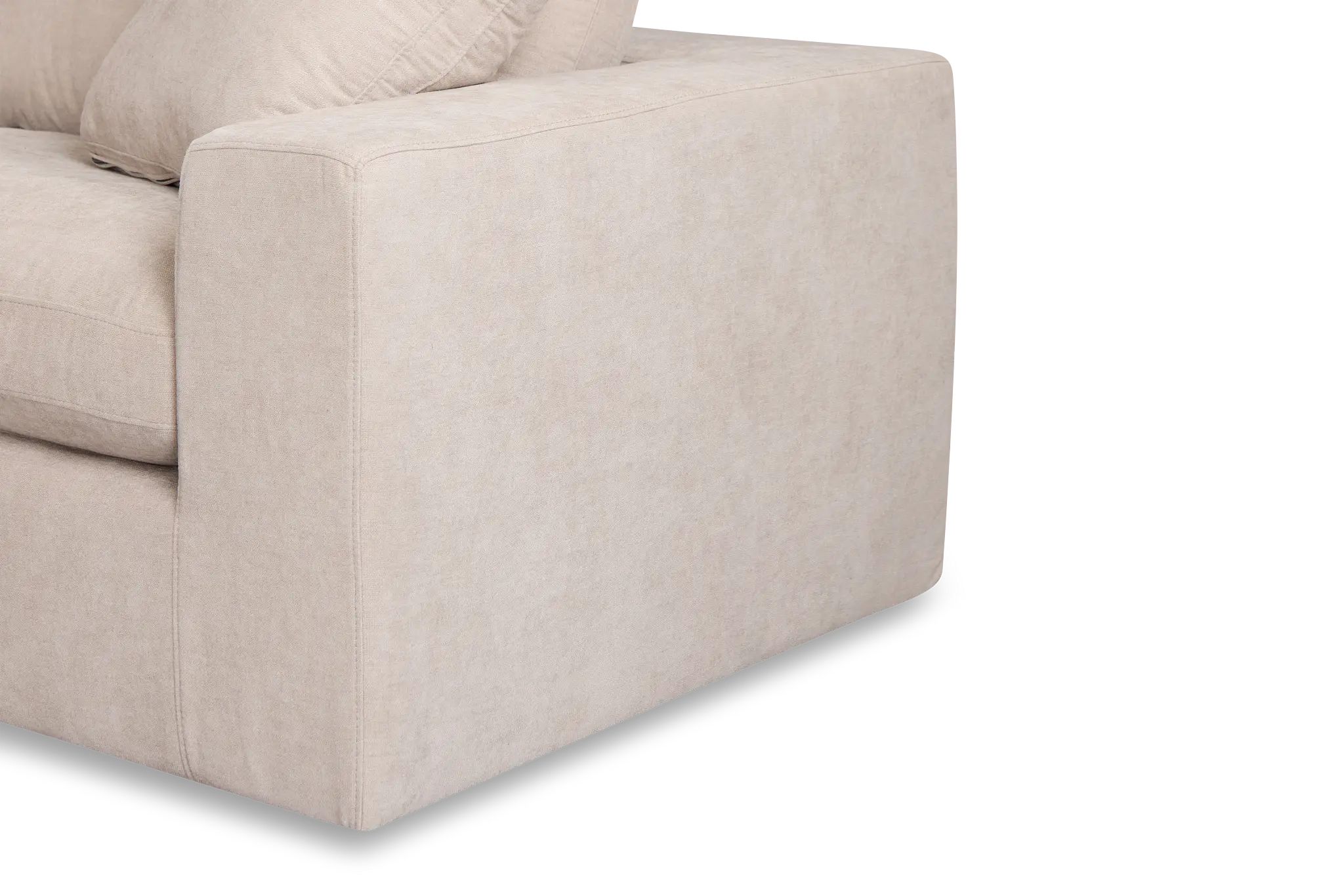 Breeze Taupe Fabric 8-piece Modular Sectional Breeze Taupe Fabric 8-piece Modular Sectional
