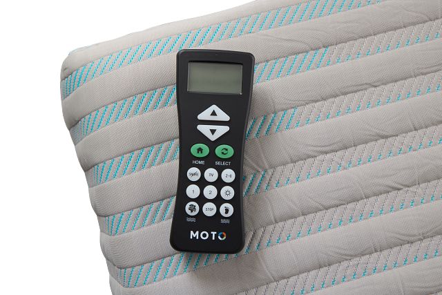 Rest & Renew Performance Pro Firm Deluxe Adjustable Mattress Set