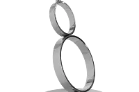 Grafton Glass Round End Table