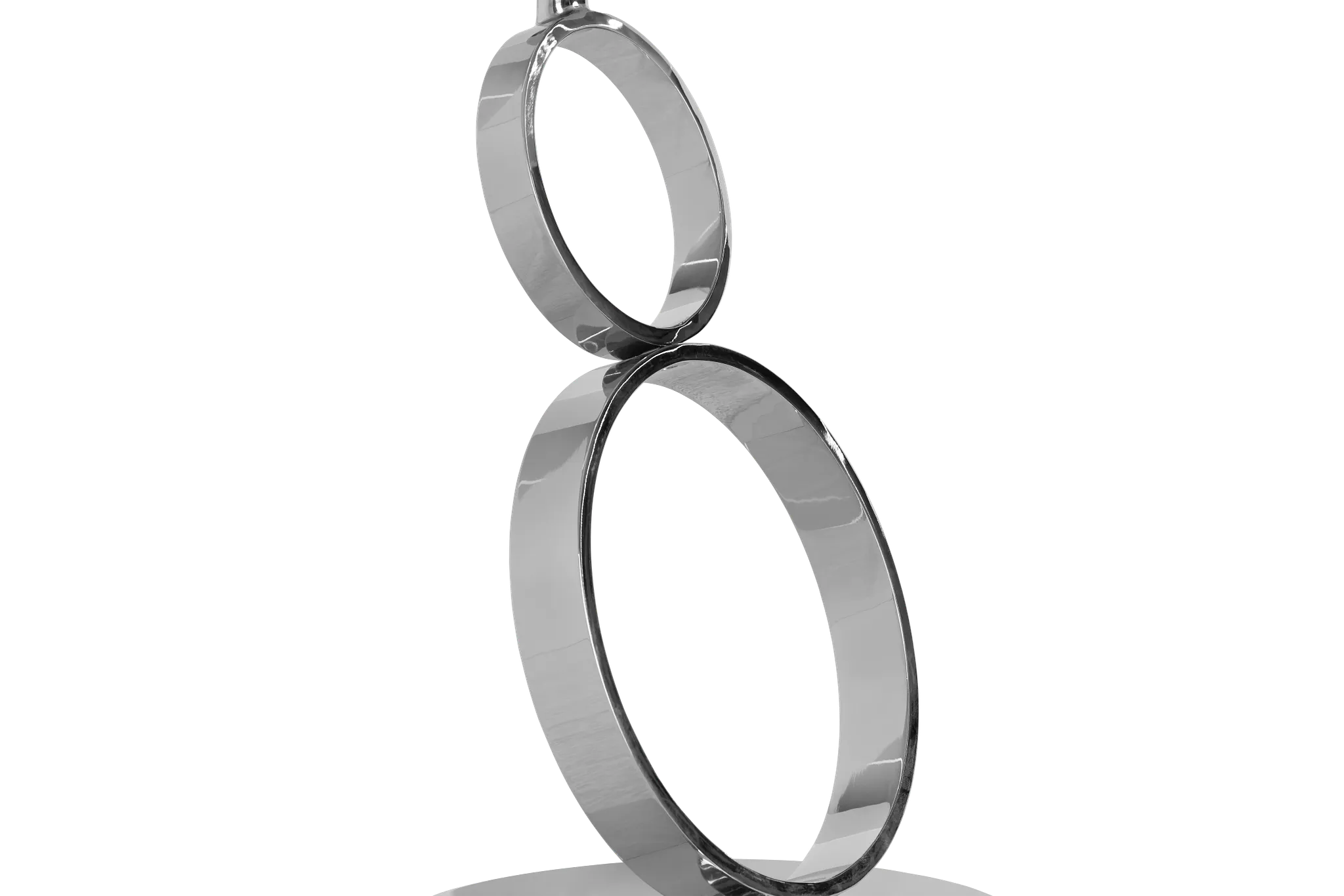 Grafton Glass Round End Table