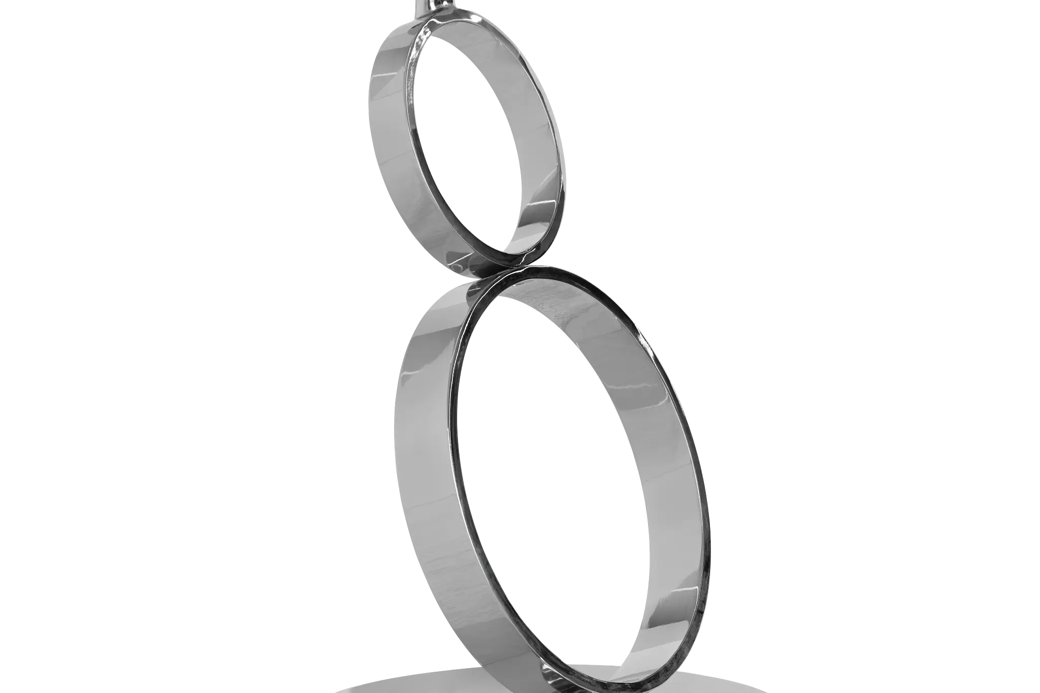 Grafton Glass Round End Table Grafton Glass Round End Table