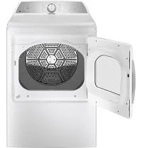 Ge 60 Series White Front Load Gas Dryer