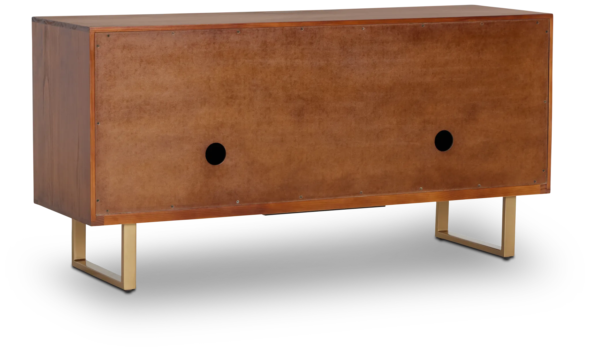 Briar Mid Tone Four-door Cabinet