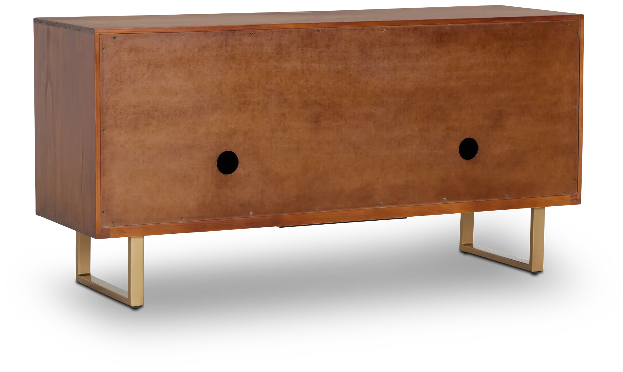 Briar Mid Tone Four-door Cabinet Briar Mid Tone Four-door Cabinet