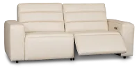 Sawyer Ivory Micro 2-piece Modular Power Reclining Sofa