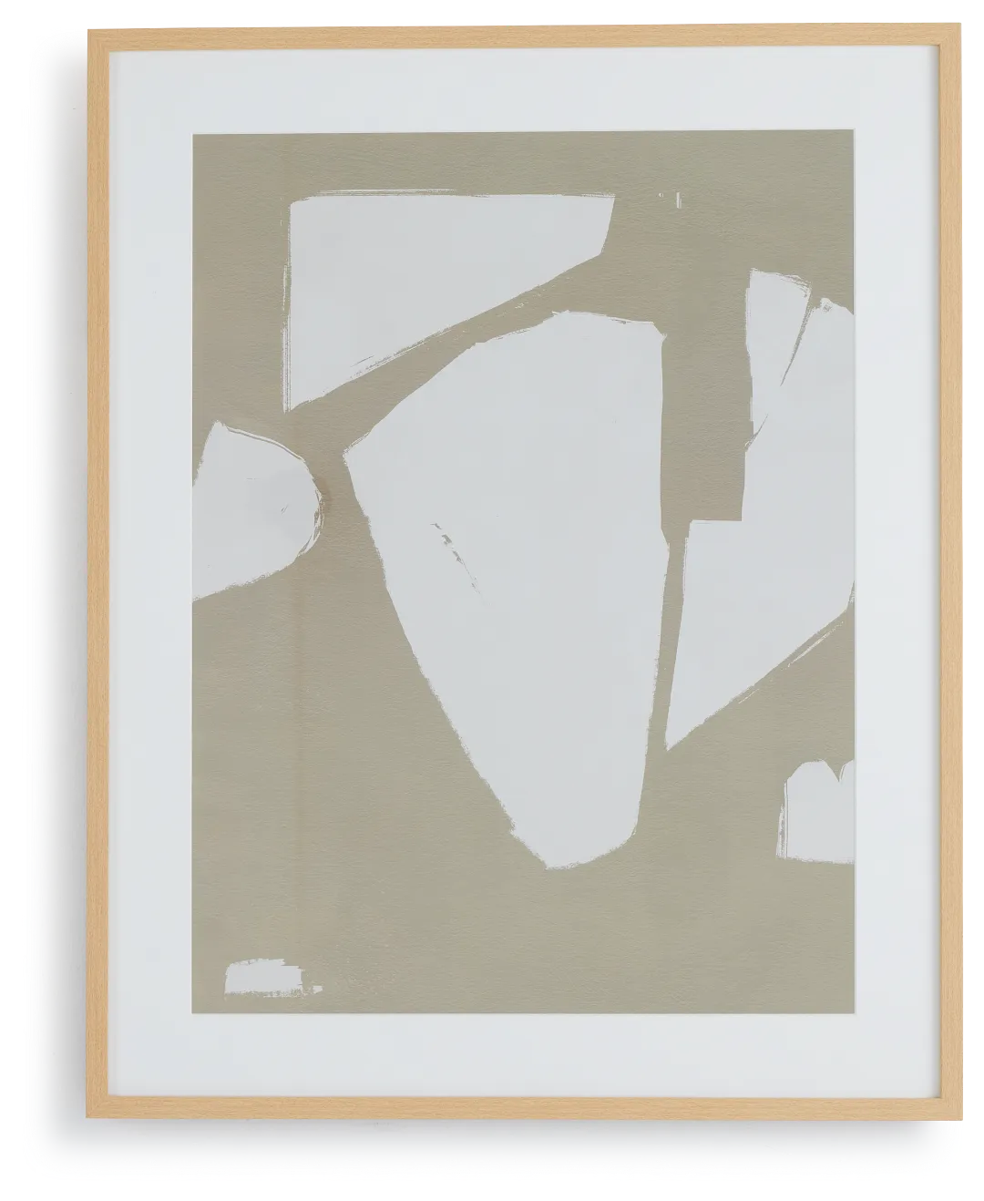 Wynn Beige Framed Wall Art