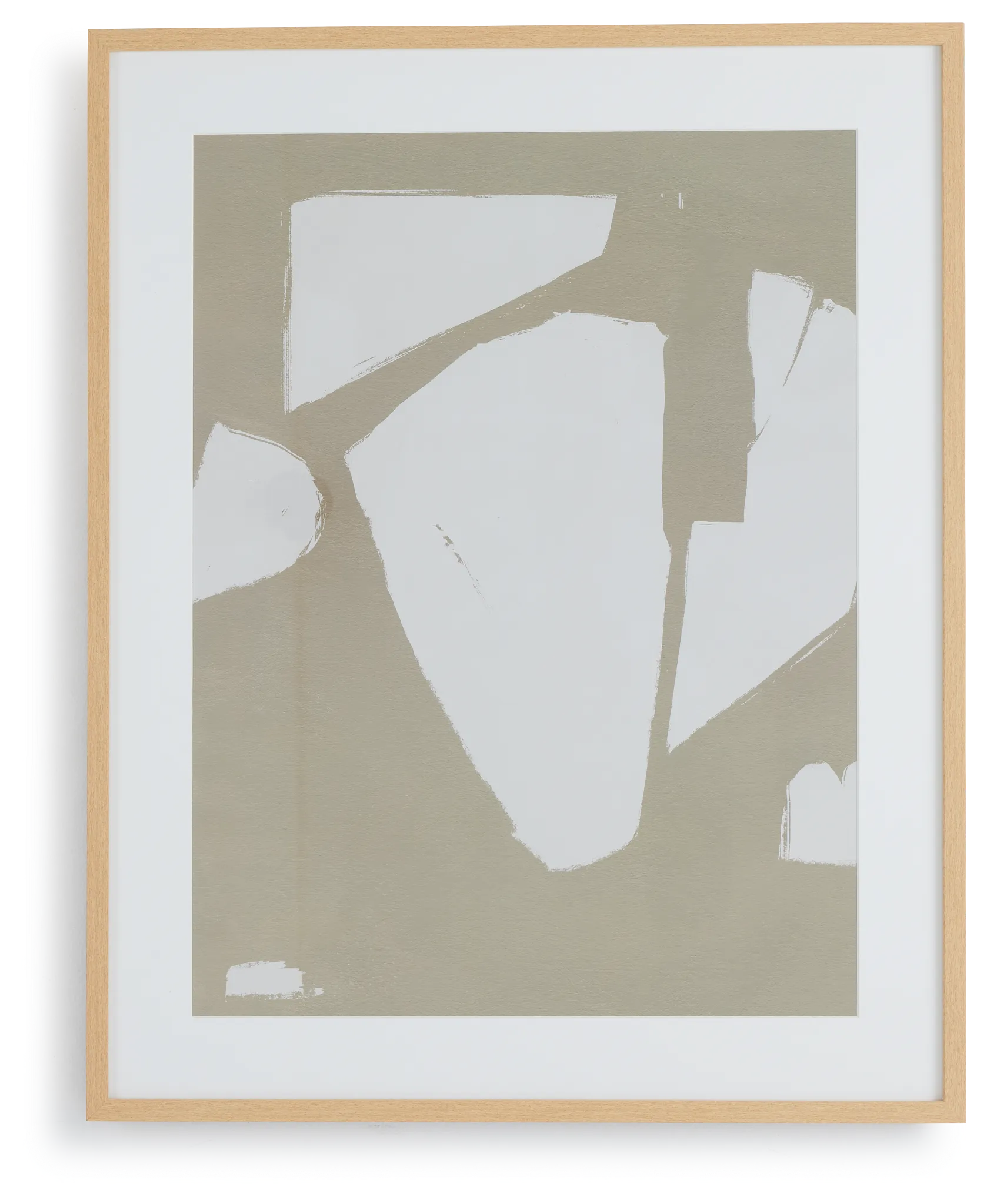 Wynn Beige Framed Wall Art