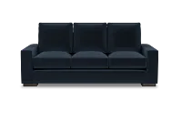 Edgewater Joya Dark Blue 84" Sofa W/ 3 Cushions