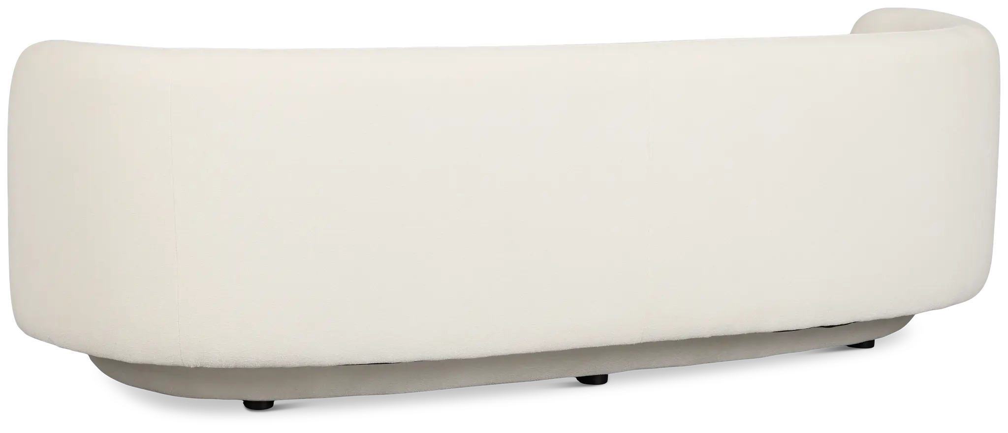 Presley White Fabric Sofa Presley White Fabric Sofa
