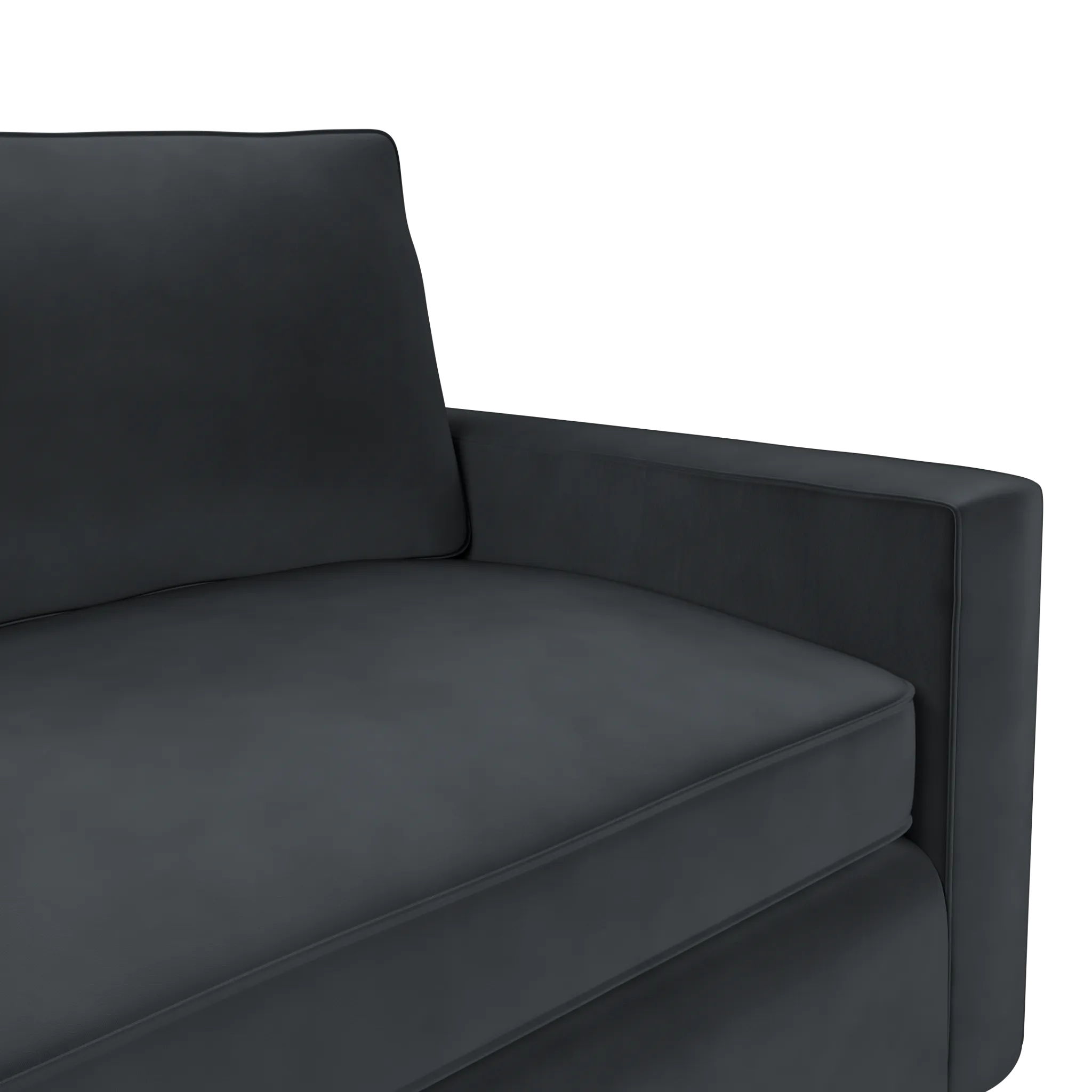 Siesta Joya Gray Fabric Cooling Memory Foam Sleeper