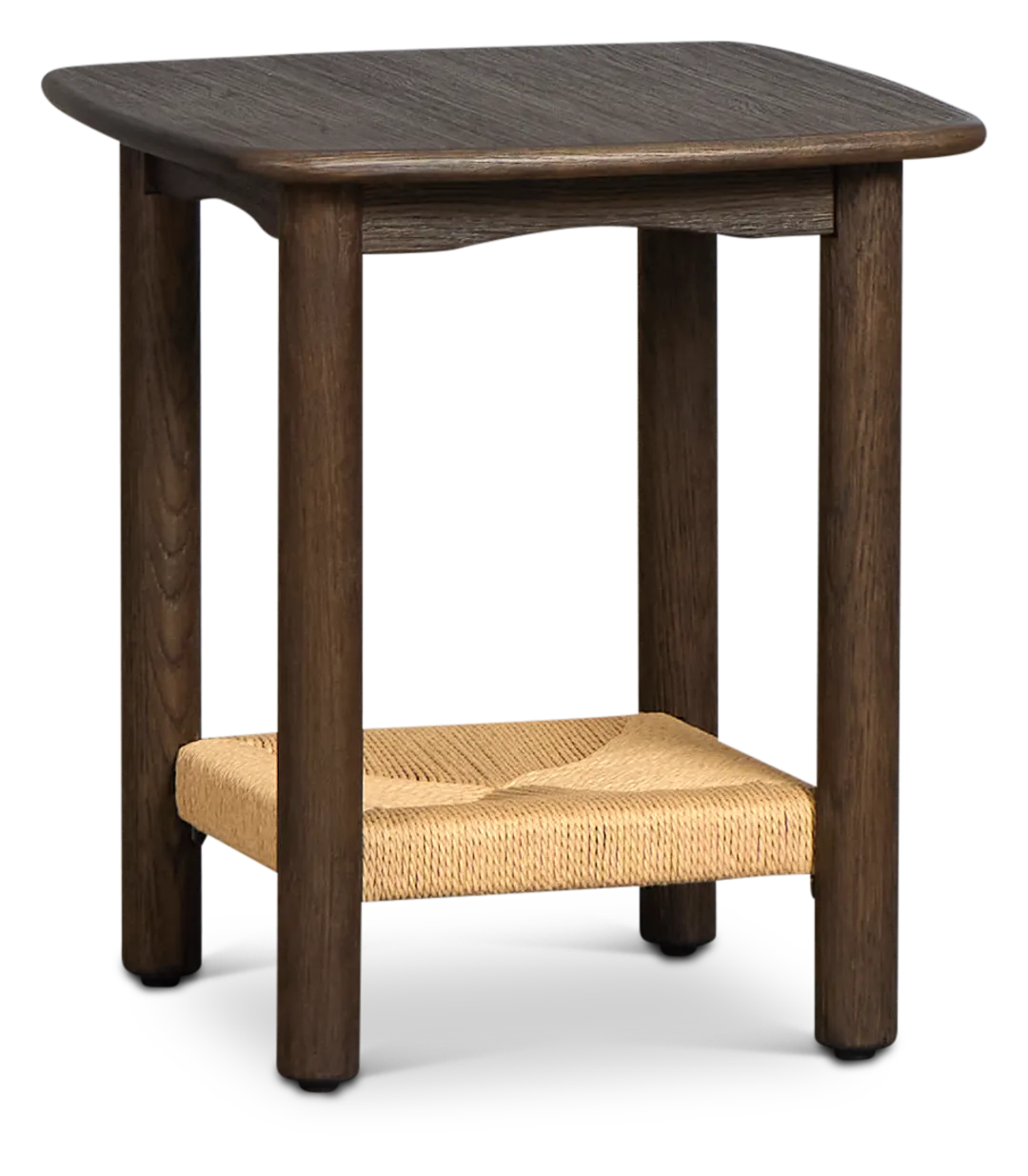 Santorini Dark Tone Square End Table