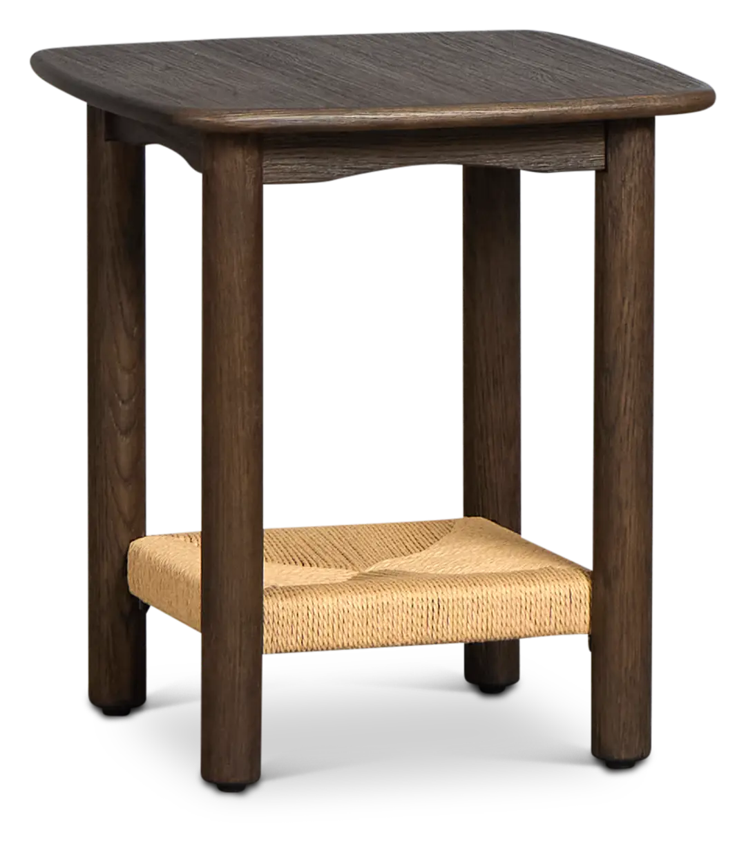Santorini Dark Tone Square End Table Santorini Dark Tone Square End Table
