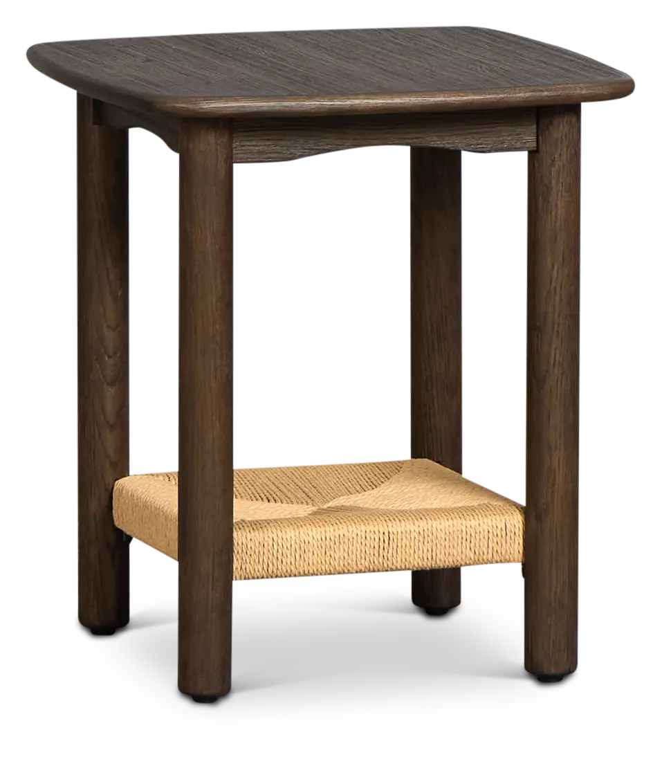 Santorini Dark Tone Square End Table Santorini Dark Tone Square End Table