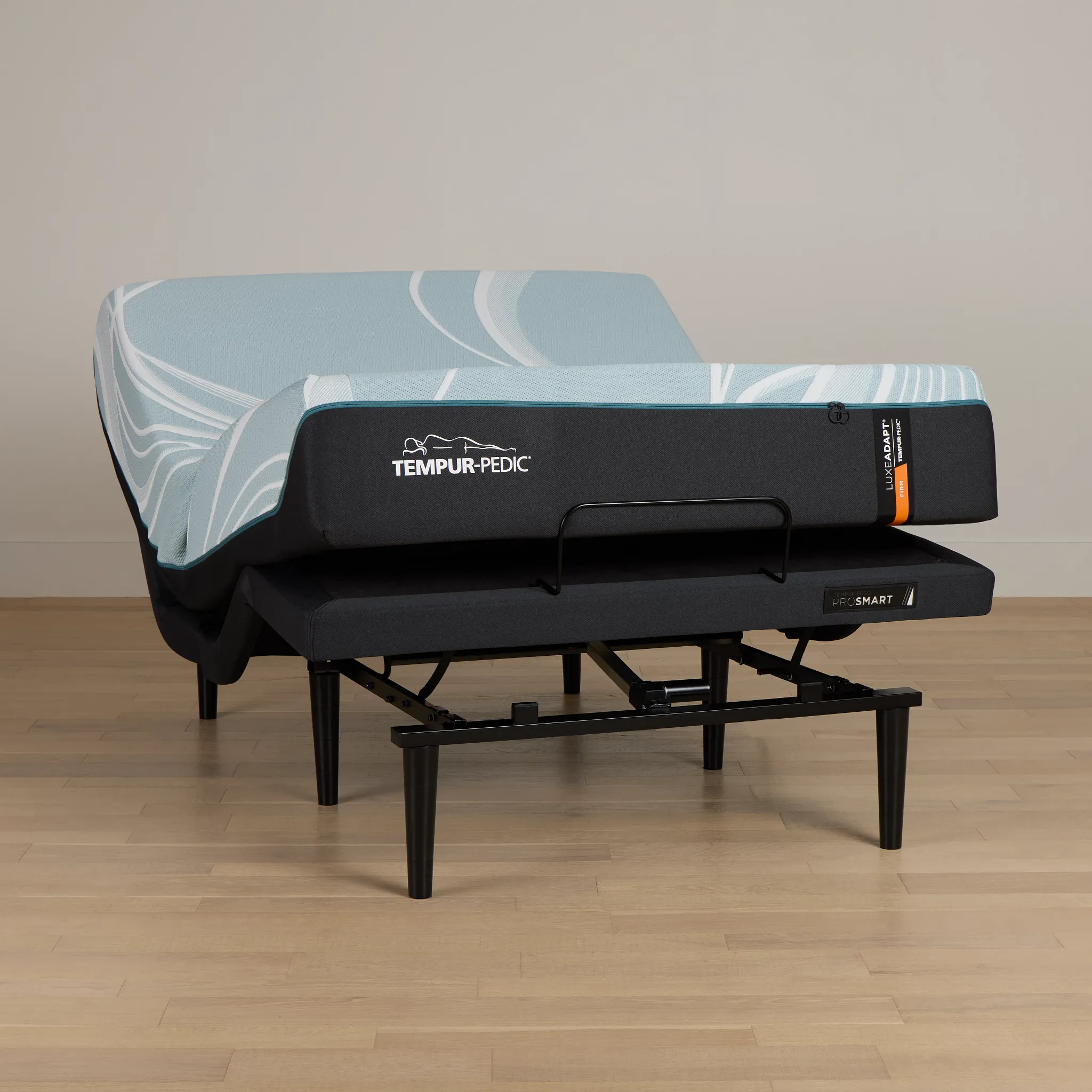 Tempur-pedic Tempur-luxeadapt Firm Ergo Prosmart Adjustable Mattress Set