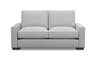 Edgewater Delray Light Gray Loveseat