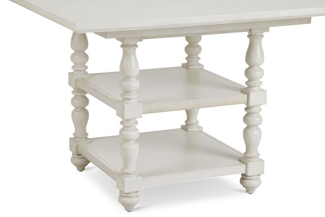 Savannah Ivory High Dining Table